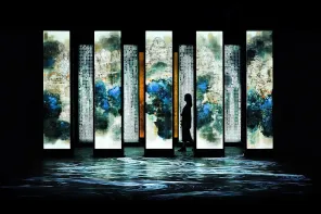 80+ 展陈设计灵感-展厅装置实拍