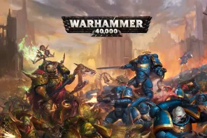 《战锤40K》美术设定集