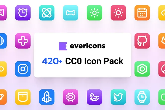 Spruce up Your Design with Adorable CC0 Evericons