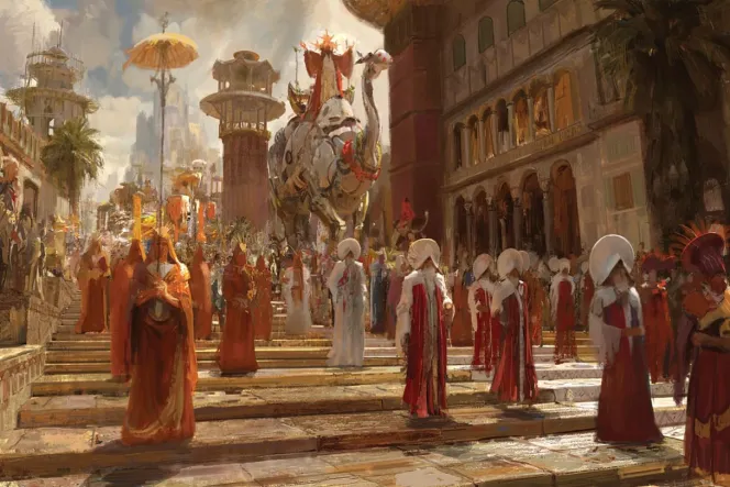 国际级数位艺术家 Craig Mullins 作品集