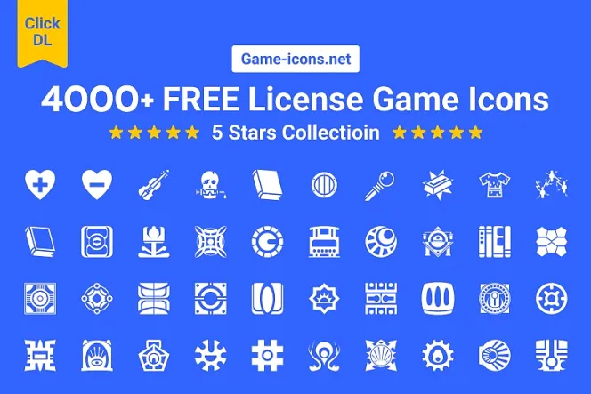 Game On: Elevate Your Design with 4000+ Iconic Game Icons