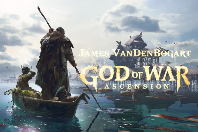 《GOD WAR》 游戏概念设计 1115P