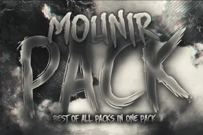 Free GFX Pack For photoshop - Mounir Pack (+90k Downloads)