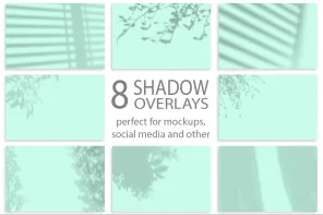 282 款 Keyshot 渲染灯光剪影 PNG 贴图