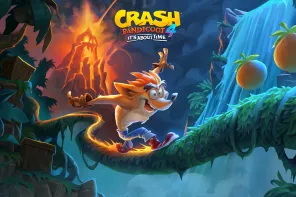 《古惑狼 4 CRASH BANDICOOT 4》美术搜集