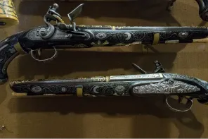 200+ 古董枪械灵感参考