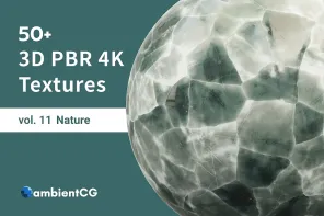 Add Depth and Detail with 50+ Free Nature PBR Textures