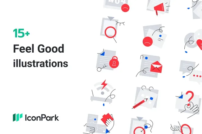 15+ Free Feelgood Theme Illustrations to Brighten Your Day