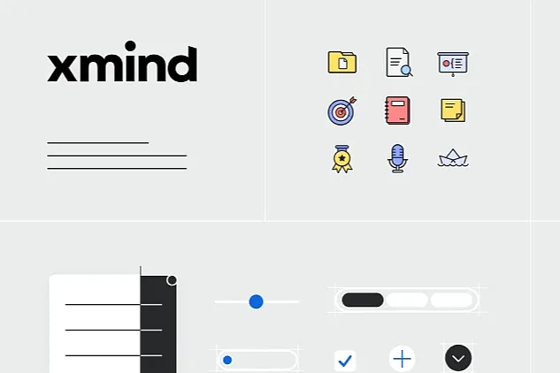 Xmind开源桌面版UI设计
