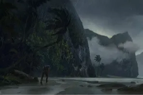 《神秘海域 4》美术资源合集