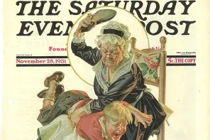 美国插画黄金时代插画大师 JOSEPH CHRISTIAN LEYENDECKER