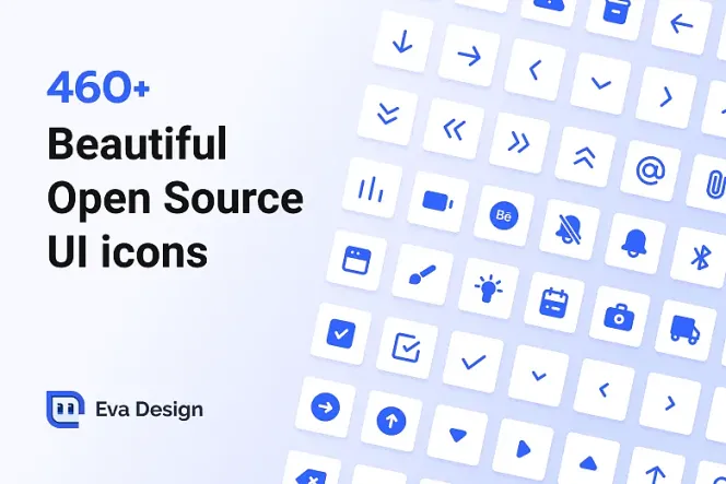 Take Your Web Design to New Heights with Eva Icons