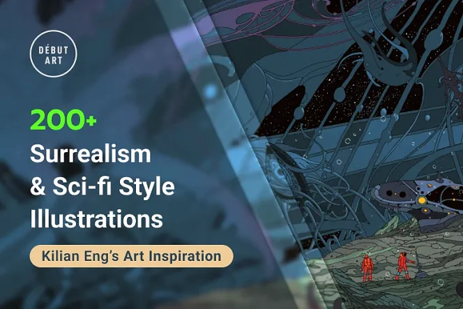 Enter Surrealism and Sci-Fi Art Examples World by Kilian Eng