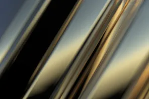 抽象金属表面包装