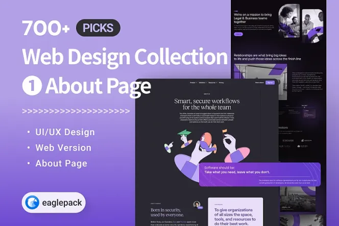 【Web Design Inspiration Picks】800+ Examples of "About" Page Designs for Reference