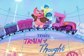 40+迪士尼插画师 Joey Chou 高清精美插图