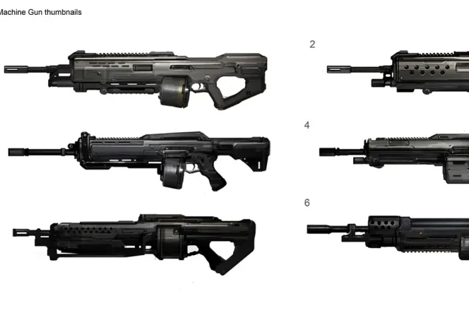 1300+ 武器枪械参考素材