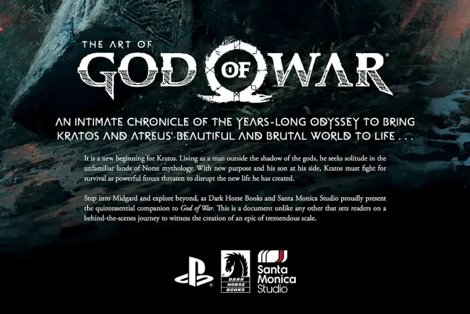 《战神 God of War》美术设定集