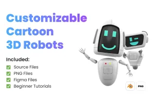 Robotz - free modular 3D robot