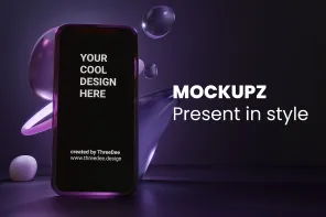 Mockupz - Present your designs in style