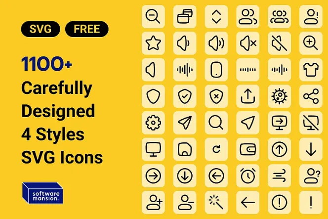 Free SWM Icon Pack: Elevate Your Projects with Versatile Icons
