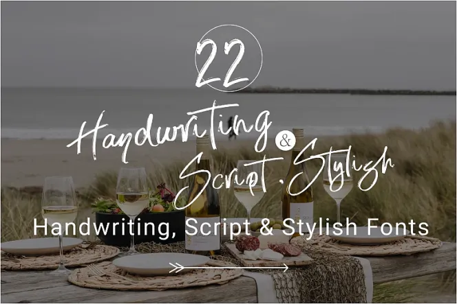 22 Free Handwritten Fonts: Download For Your Creative Projects