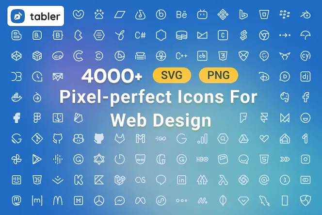 The Ultimate Icon Set for Web Design: Tabler Icons