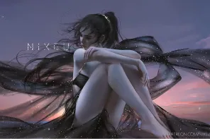 200+ NIXEU 插画原图高清全集