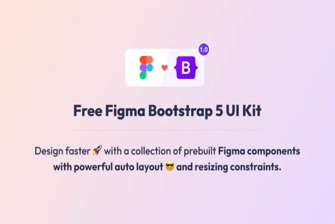 Free Figma Bootstrap 5 UI Kit
