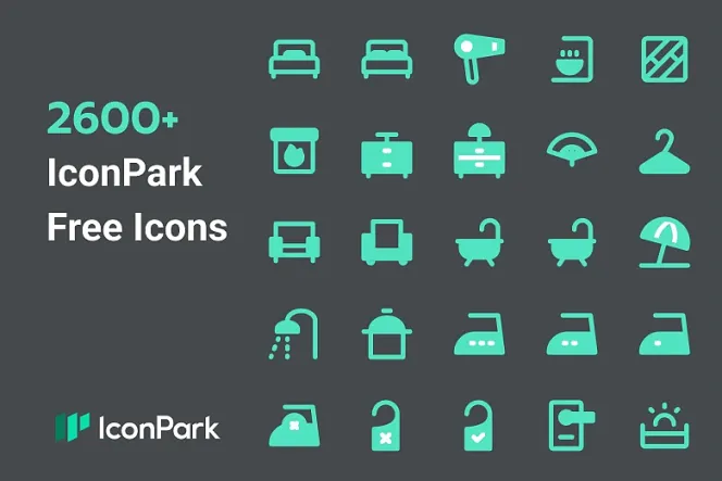 Get Your Hands on 2600+ Amazing IconPark Icons Now!