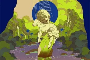 40+ 以色列海报插画家 T. HANUKA 图集