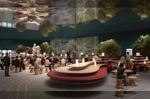 2022 年米兰国际家具展现场照片