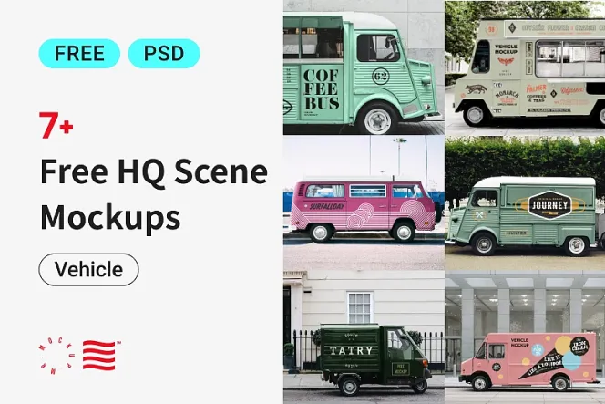 Rev Up Your Campaigns with Free Stunning Car Mockups