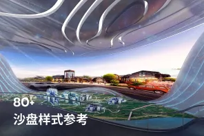 80+ 沙盘样式参考