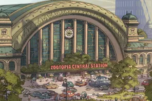 《疯狂动物城 Zootopia》原画资源包