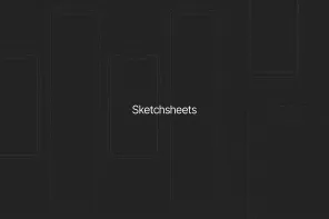 260+ Sketchsheets 免费 UX 样机模版
