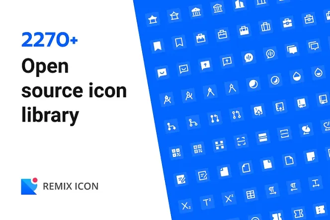 Upgrade Your Online Presence with 2K Remix Icons