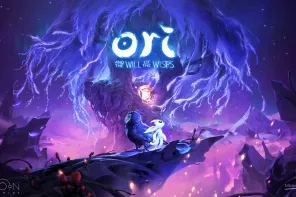 《奥日与萤火意志》美术集