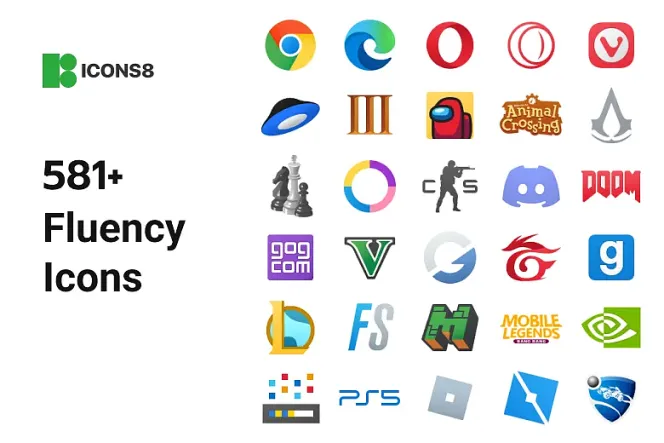 580+ Fluency Icons For Effective Multilingual Communication