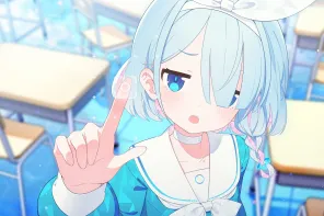 碧蓝档案全套场景插图