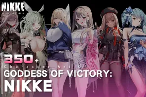 350+ 《勝利女神：妮姬》角色美術圖