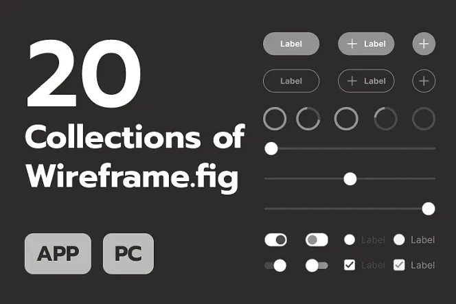 Master the Art of UI Design with 20+ Wireframe Examples
