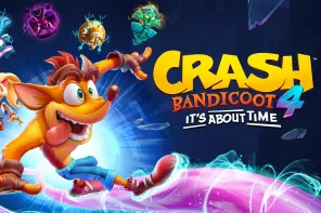 《古惑狼 4》原画美术设定集