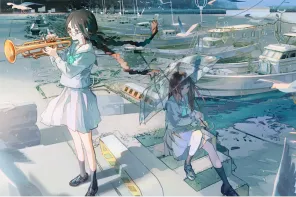 69 张日本绘师「くっか kukka」作品搜集