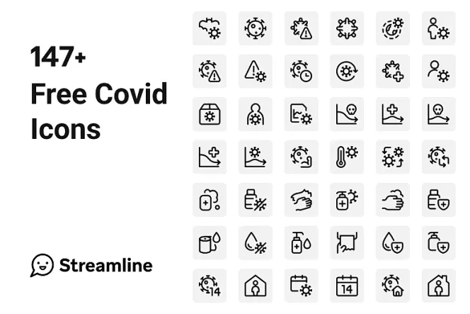 140+ Free Medical Icons: Perfect for Health Websites