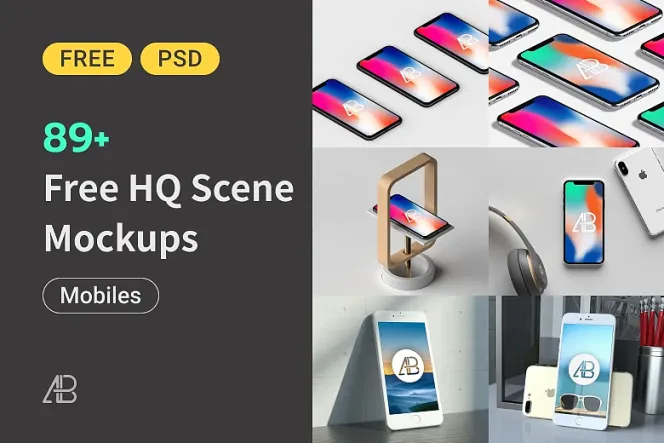 Premium Phone Mockups to Enhance Your Creative Work