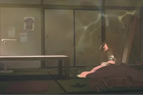 60+ 氛围插画师 JiankunYu 作品欣赏