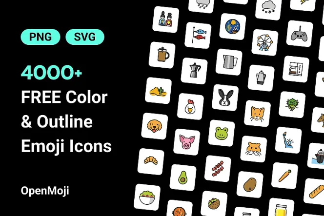 Express Yourself with 4000 Free Emojis From Openmoji