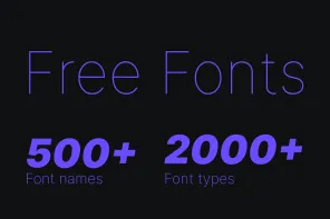 2107 Free Fonts