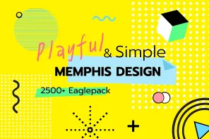 Fired Up With 2500+ Memphis Design Examples!